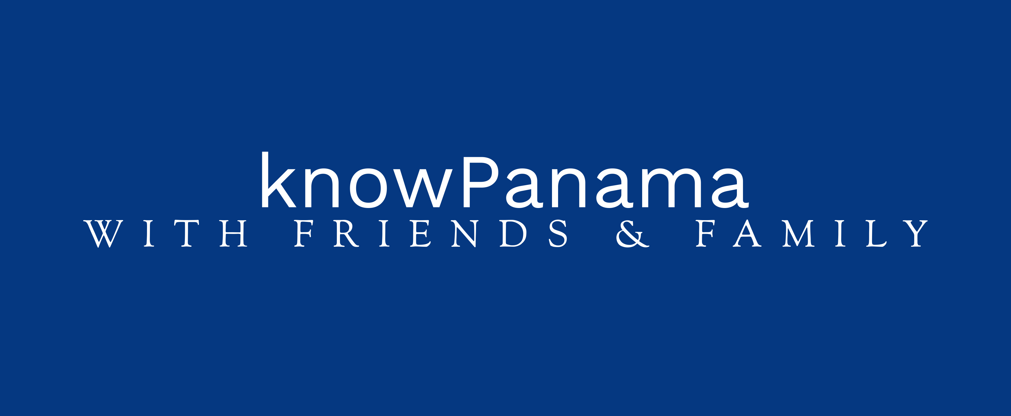 know PANAMA